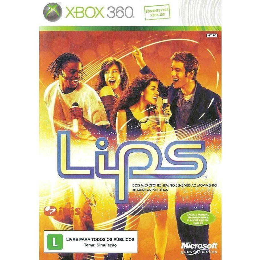 XBOX 360 - Lips