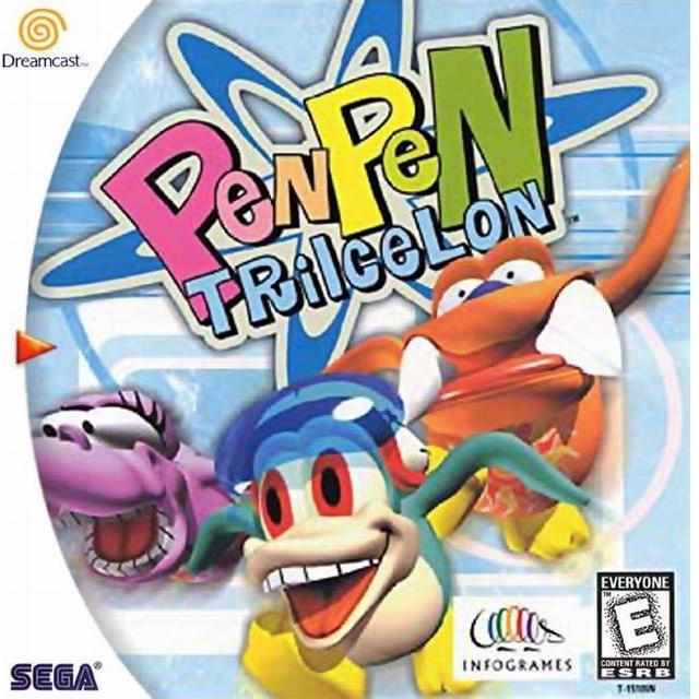Dreamcast - Pen Pen TriIcelon