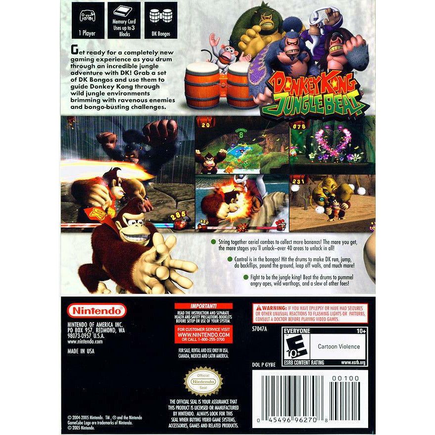 GameCube - Donkey Kong Jungle Beat