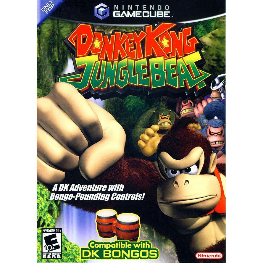 GameCube - Donkey Kong Jungle Beat