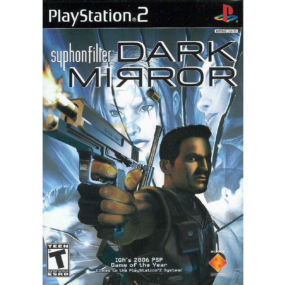 PS2 - Syphon Filter Dark Mirror