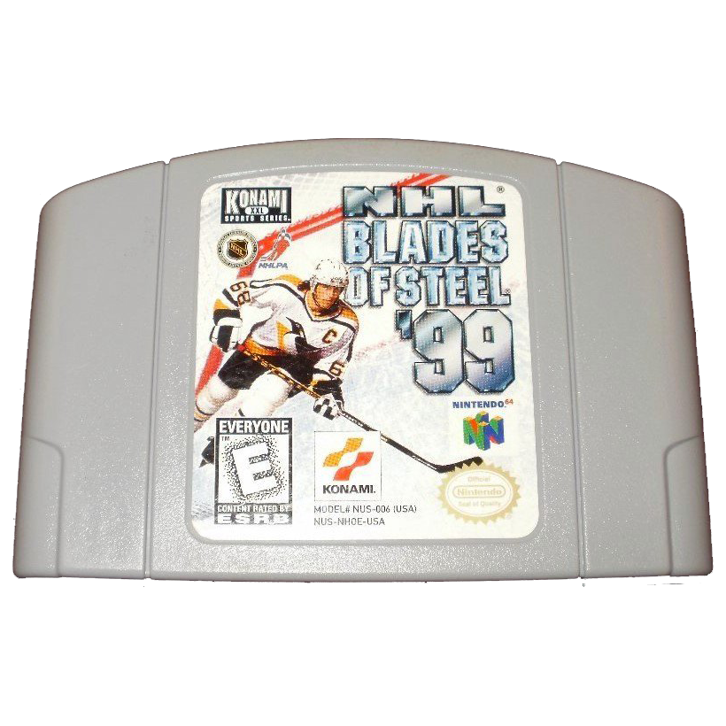 N64 - NHL Blades of Steel 99 (Cartridge Only)