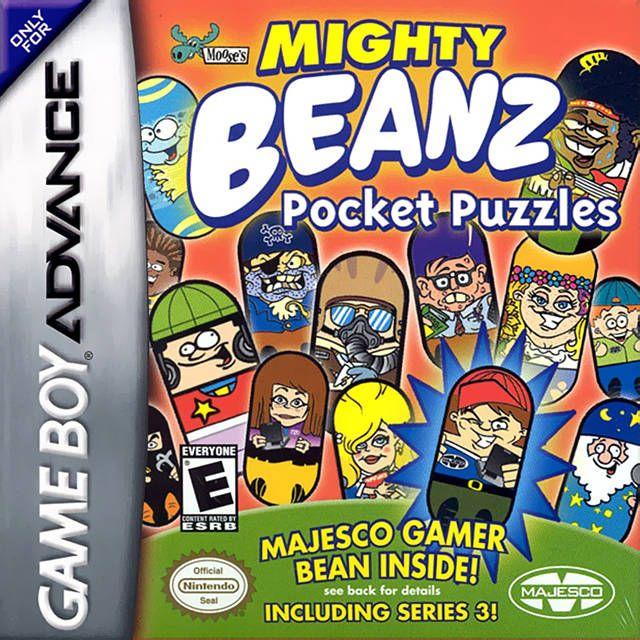 GBA - Mighty Beanz Pocket Puzzles