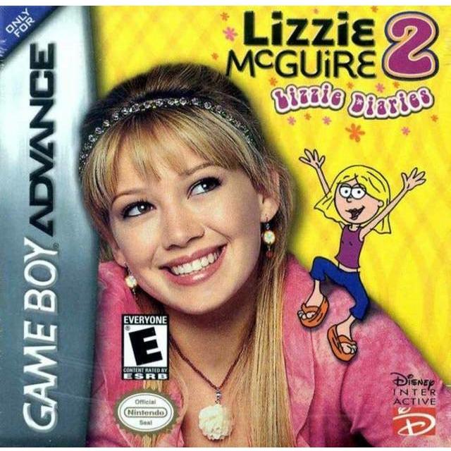 GBA - Lizzie McGuire 2 - Lizzie Diaries (cartouche uniquement)