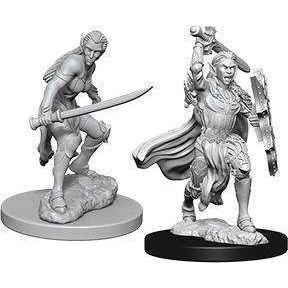 D&D - Minis - Nolzurs Marvelous Miniatures - Combattante Elfe