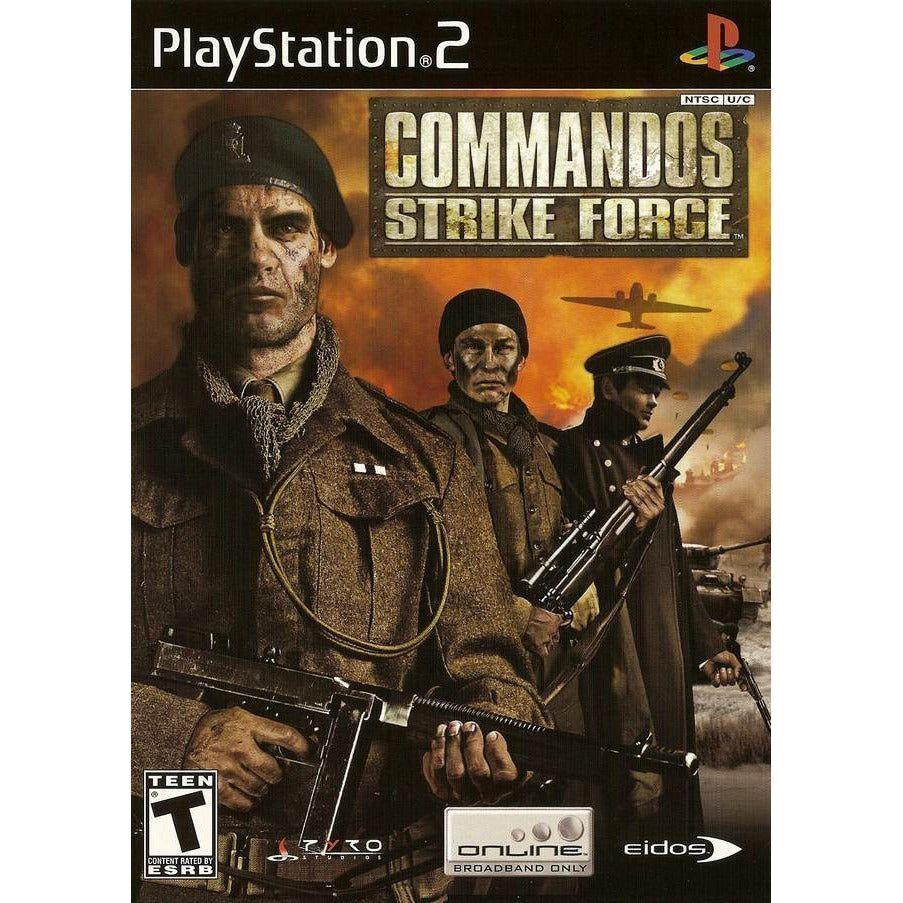 PS2 - Commandos Strike Force