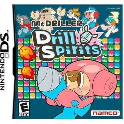 DS - Mr Driller Drill Spirits (In Case)