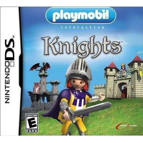 DS - Playmobil Interactive Knights (In Case)