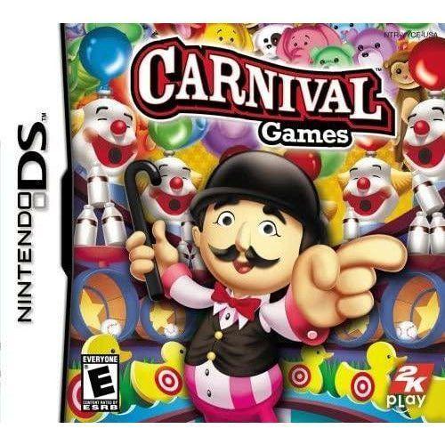 DS - Carnival Games (In Case)