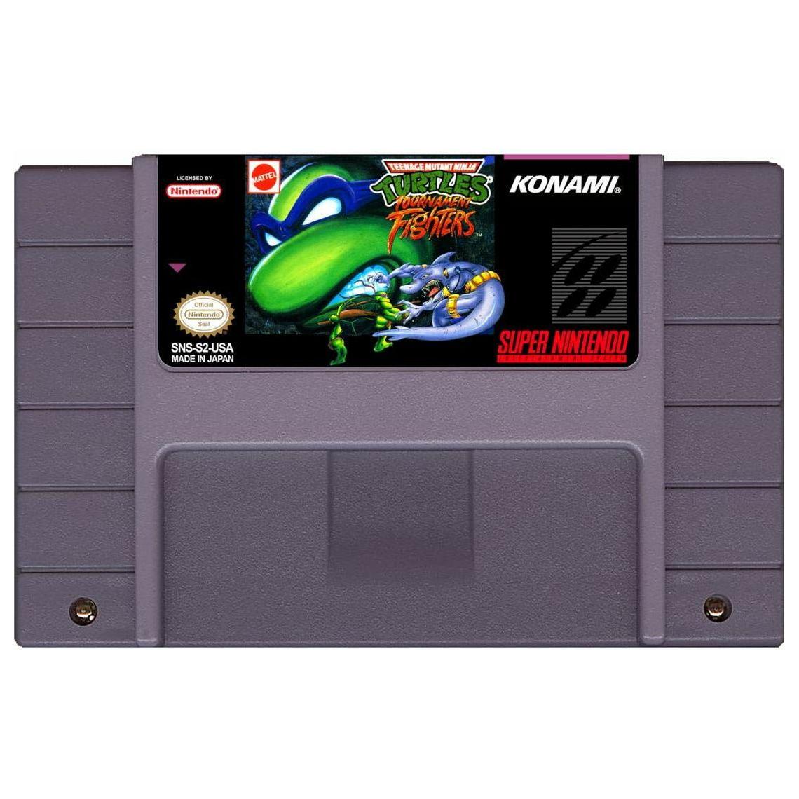 SNES - Teenage Mutant Ninja Turtles Tournament Fighters (cartouche uniquement)
