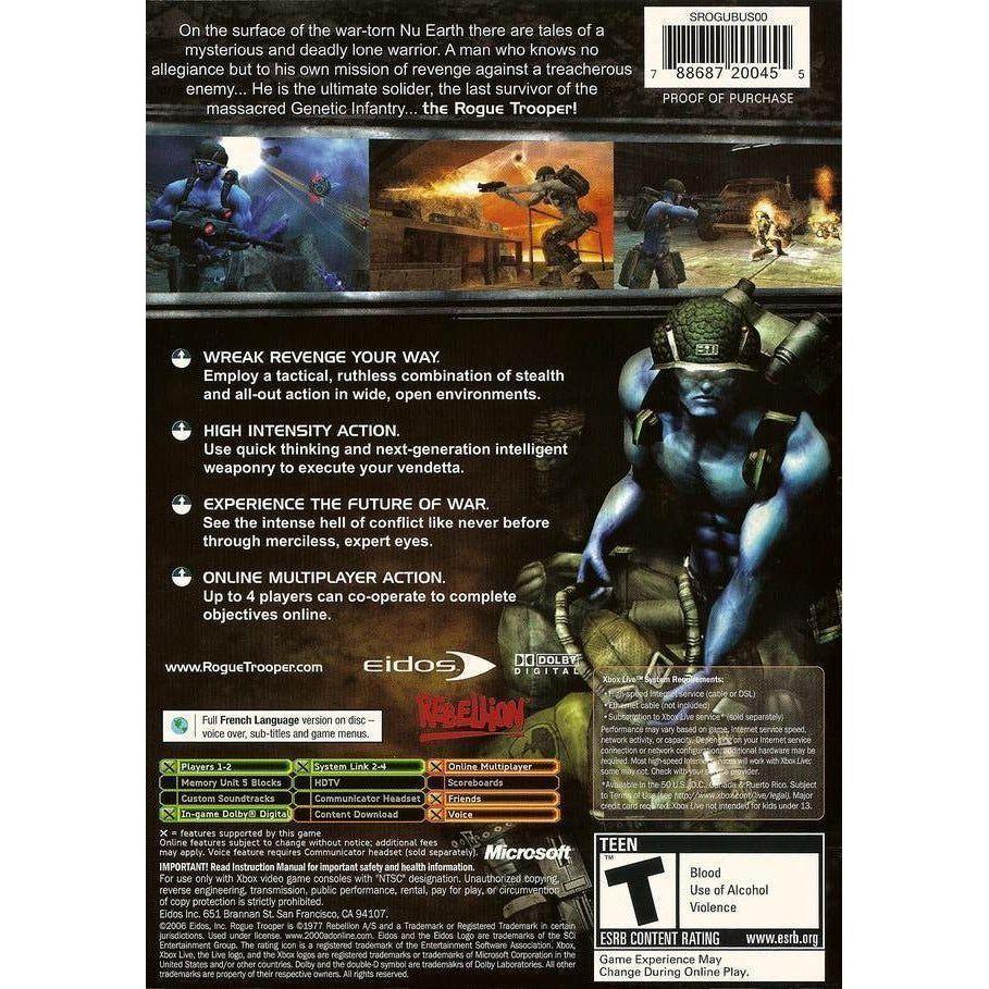 XBOX-Rogue Trooper