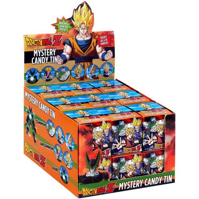 CANDY - Dragon Ball Z Mystery Candy Tin