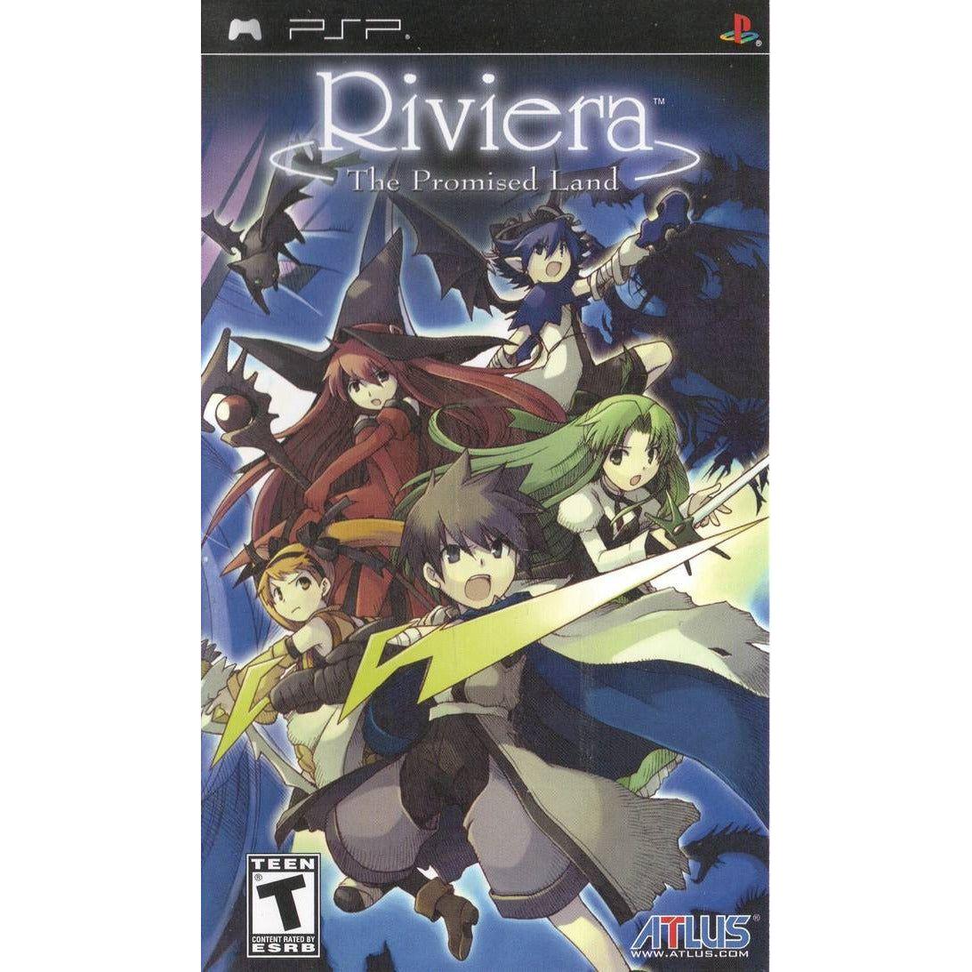 PSP - Riviera The Promised Land (In Case)