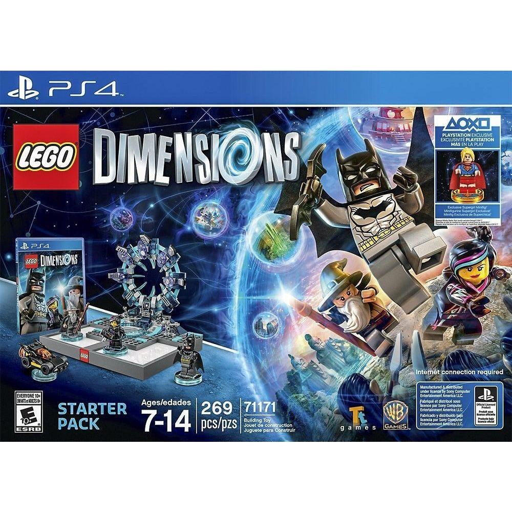 PS4 - Lego Dimensions Starter Pack