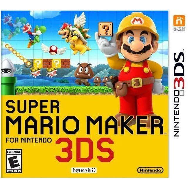 3DS - Super Mario Maker (au cas où)