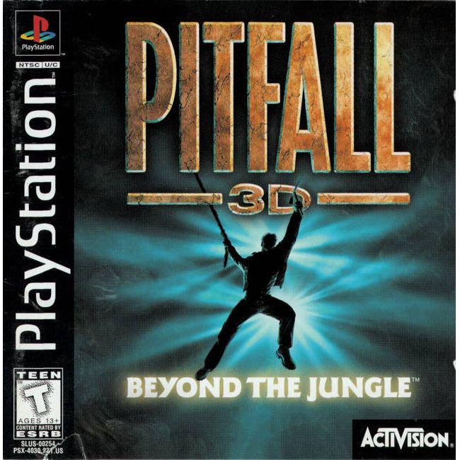 PS1 - Pitfall 3D Au-delà de la jungle