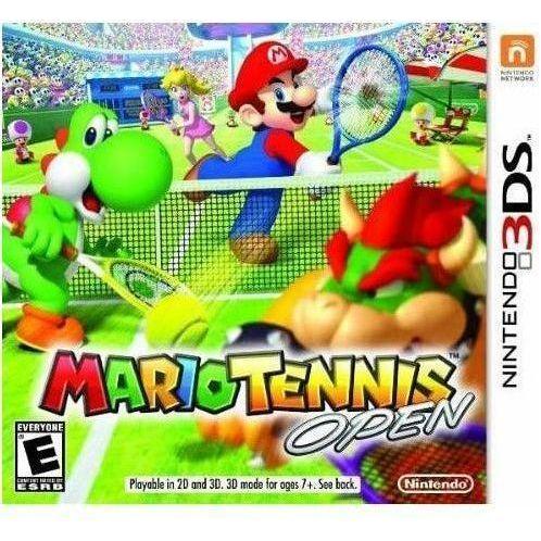 3DS - Mario Tennis Open (Au cas où)