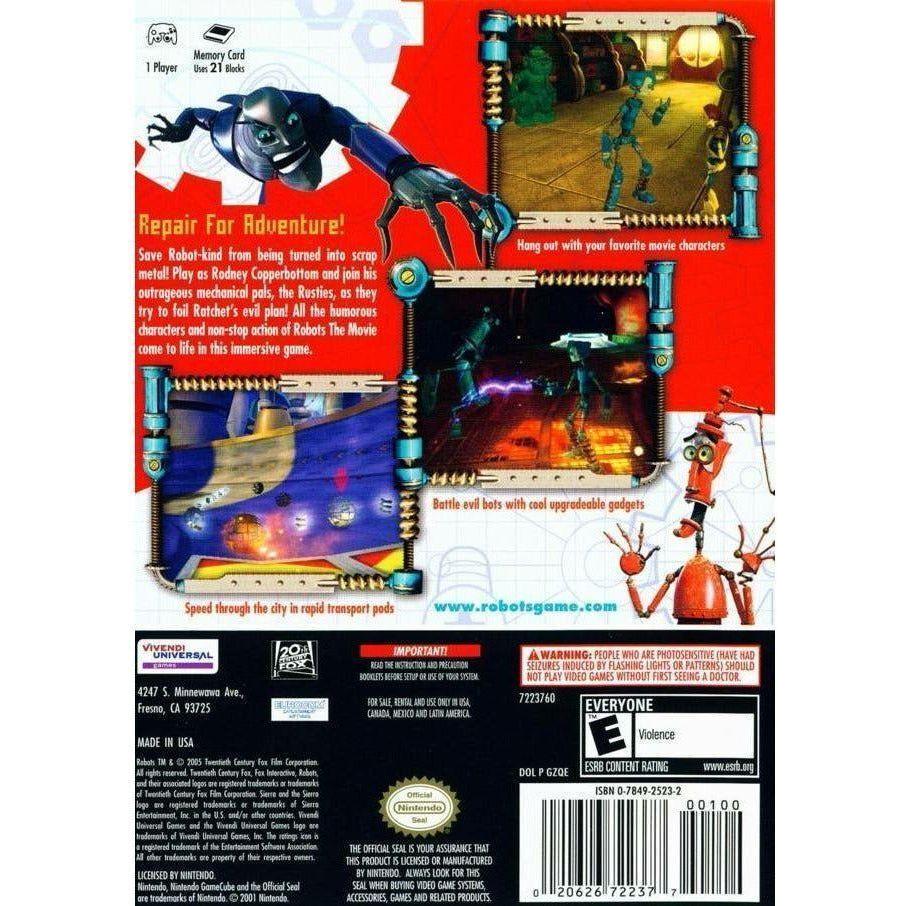 GameCube - Robots