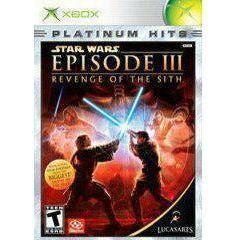 XBOX - Star Wars Épisode III La Revanche des Sith