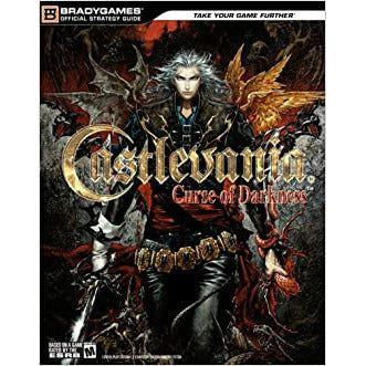 Castlevania Curse of Darkness Strategy Guide - Brady