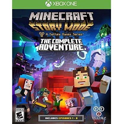 XBOX ONE - Minecraft Story Mode L'aventure complète