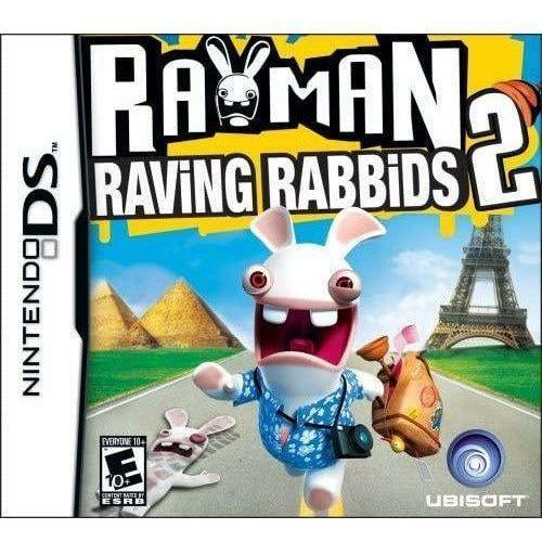 DS - Rayman Raving Rabbids 2 (In Case)