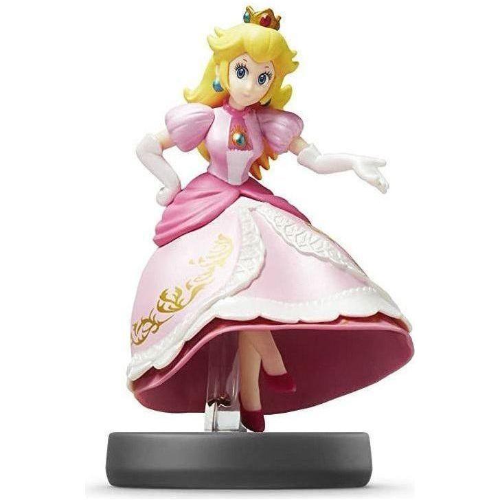 Amiibo - Super Smash Bros Princess Peach Figure