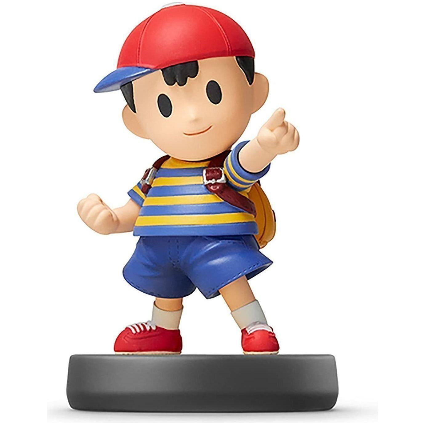 Amiibo - Super Smash Bros Ness Figure