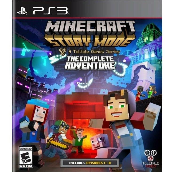 PS3 - Minecraft Story Mode