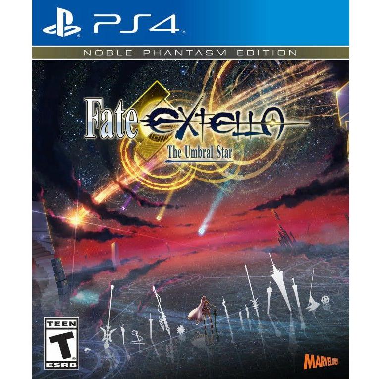PS4 - Fate Extella The Umbral Star Noble Phantasm Edition