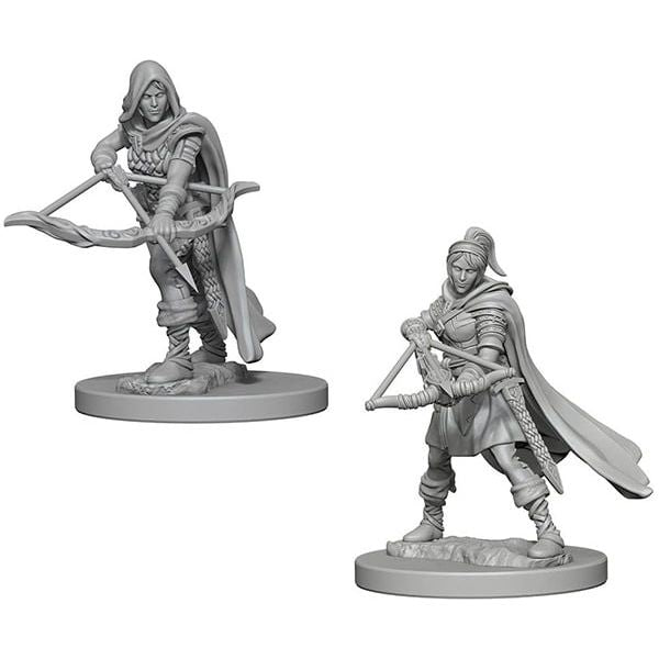D&D - Minis - Nolzurs Marvelous Miniatures - Ranger femelle humaine