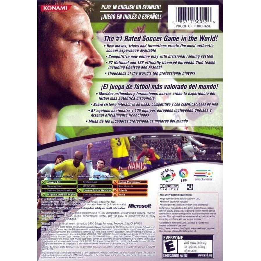 Xbox - World Soccer gagnant onze 9