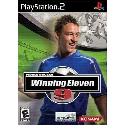 PS2 - World Soccer Winning Eleven 9