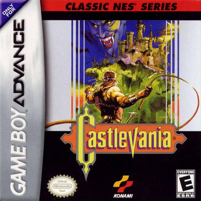 GBA - Classic NES Series Castlevania (Cartridge Only)