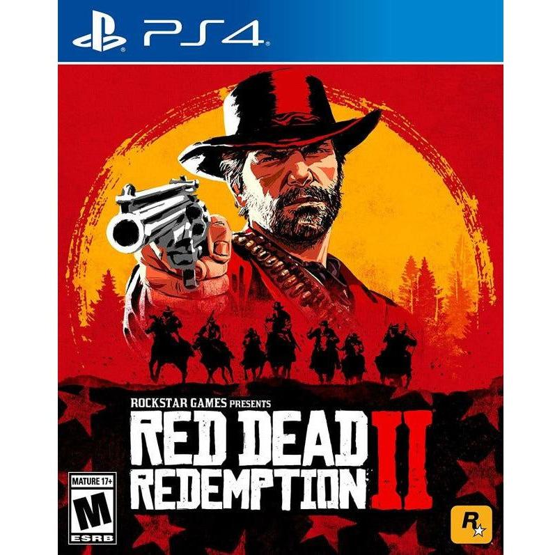 PS4 - Red Dead Redemption II