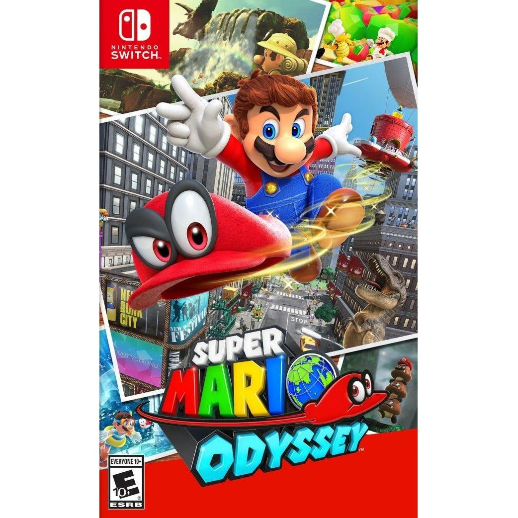 Switch - Super Mario Odyssey (au cas où)