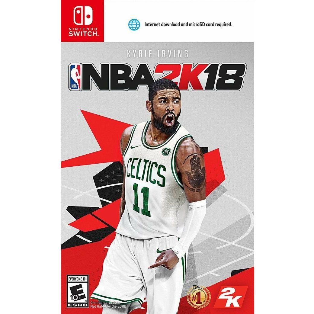 Switch - NBA 2K18 (In Case)