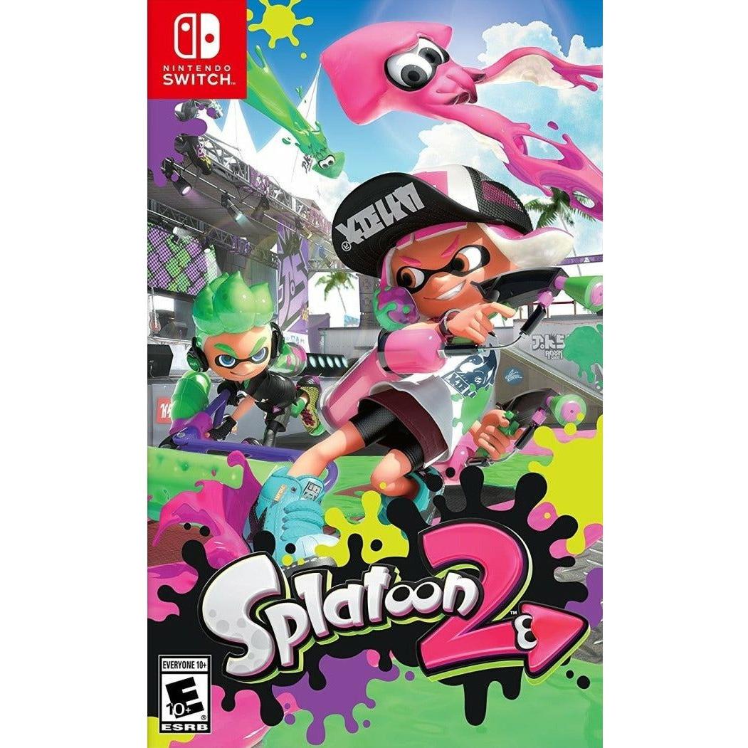 Switch - Splatoon 2 (au cas où)