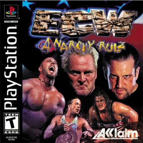 PS1 - ECW Anarchy Rulz