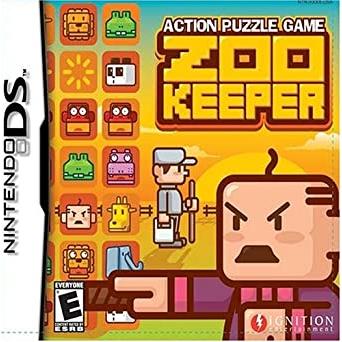 DS - Jeu d'action et de puzzle Zoo Keeper (Au cas où)