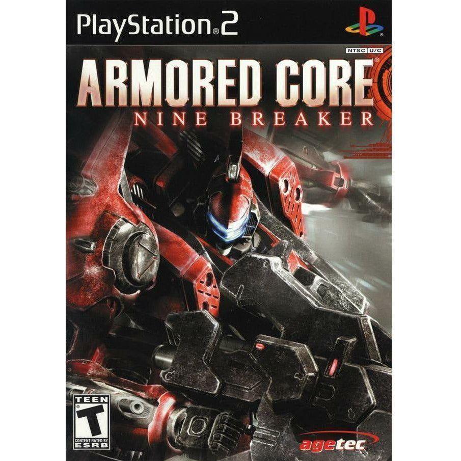 PS2 - Armored Core Nine Breaker