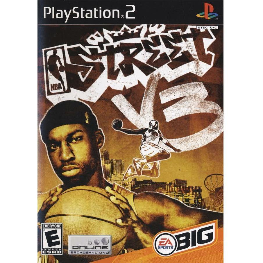 PS2-NBA Street V3