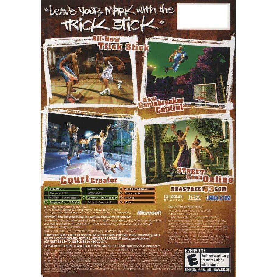 XBOX - NBA Street V3