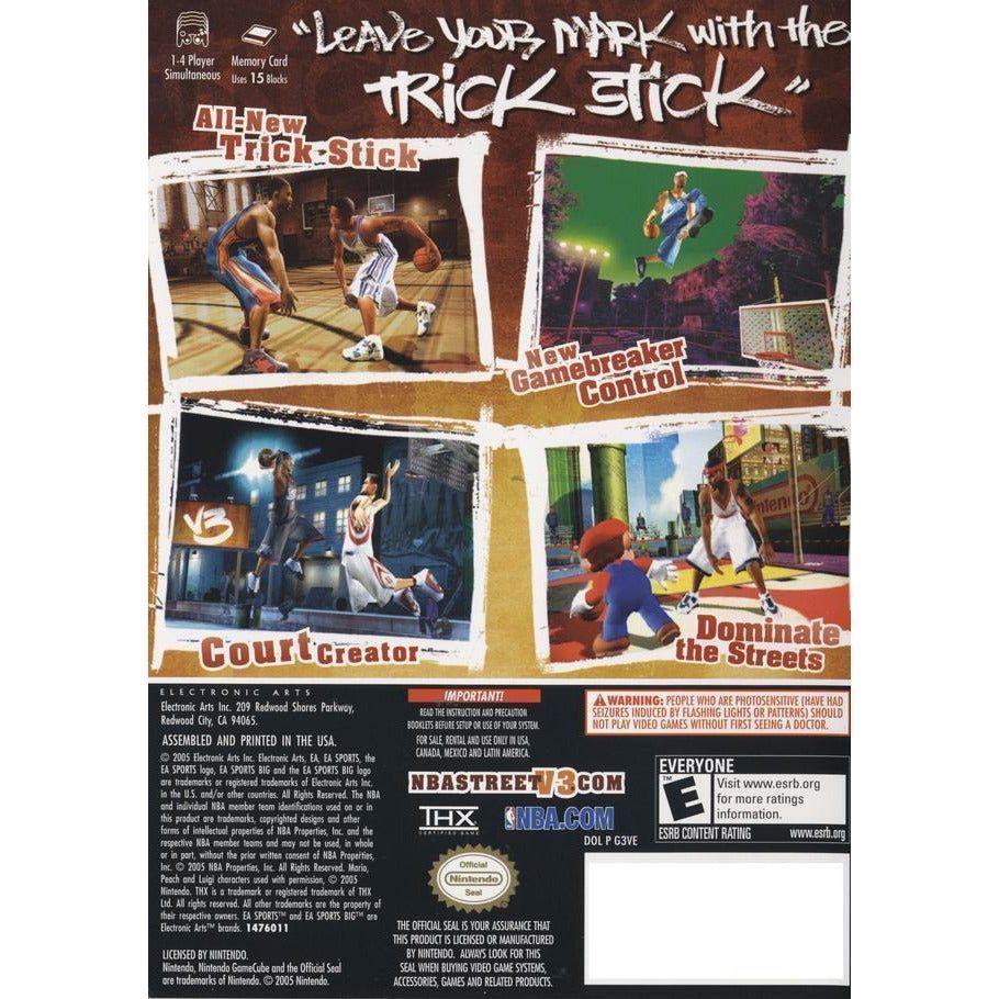 GameCube - NBA Street V3
