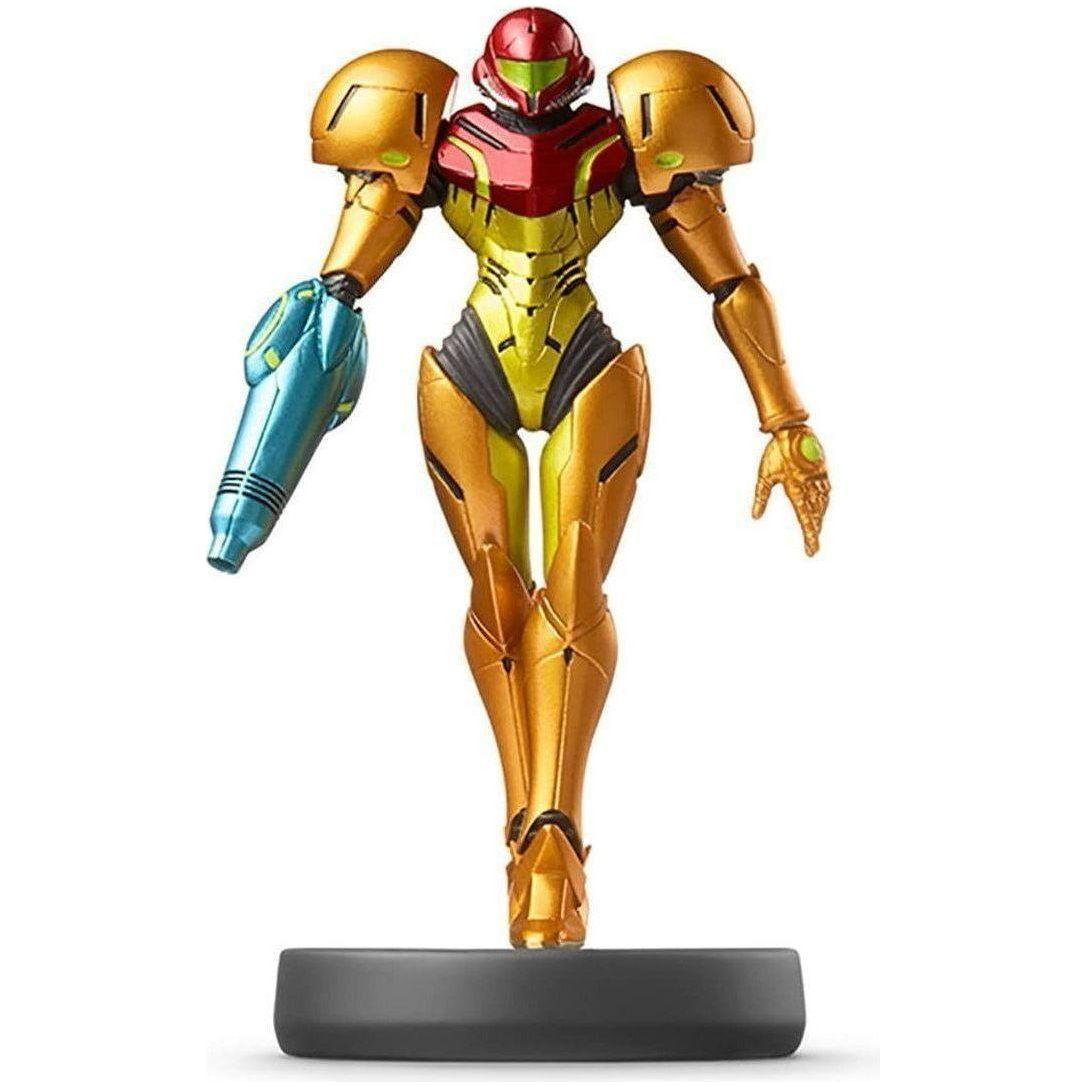 Amiibo - Super Smash Bros Samus Figure