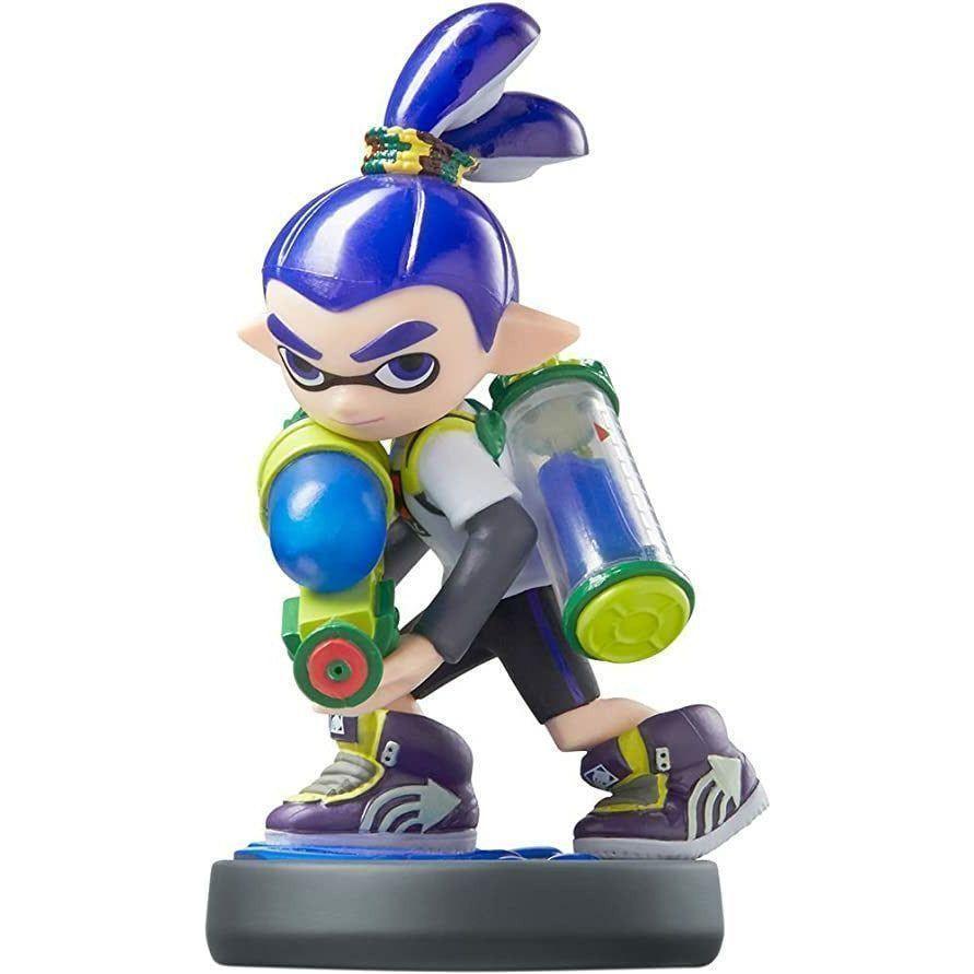 Amiibo - Figurine Inkling Boy de Splatoon