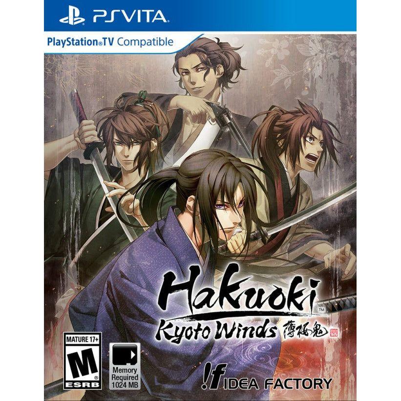VITA - Hakuoki Kyoto Winds (Au cas où)