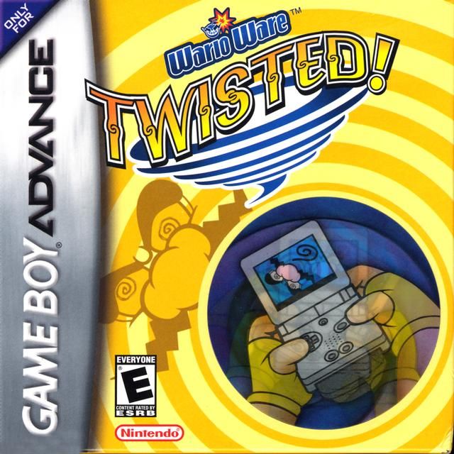 GBA - Warioware Twisted (Cartridge Only)