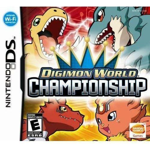 DS - Digimon World Championship (In Case)