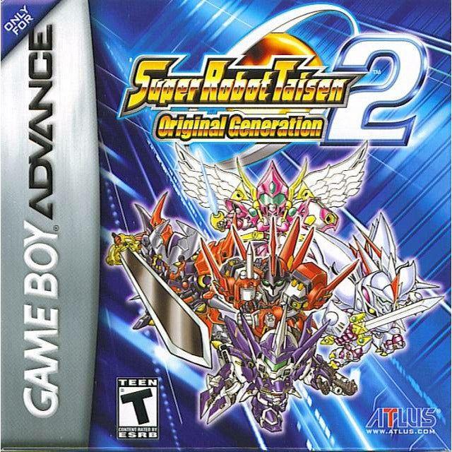 GBA - Super Robot Taisen Original Generation 2 (cartouche uniquement)